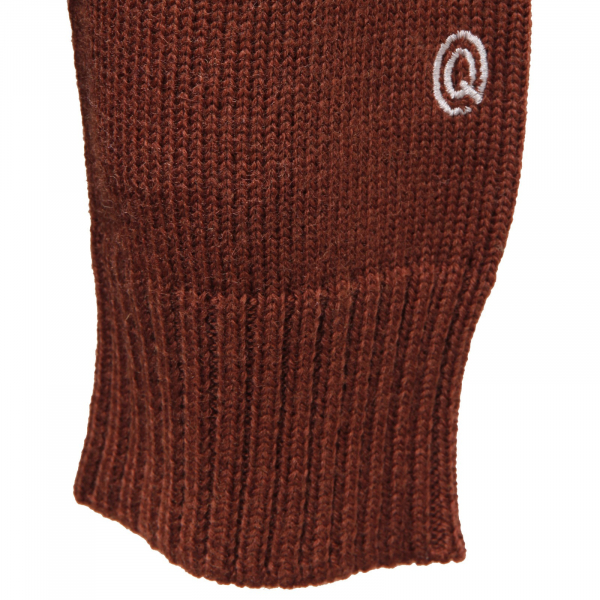 0237AG cardigan uomo MQJ green/brown/yellow wool blend sweater man