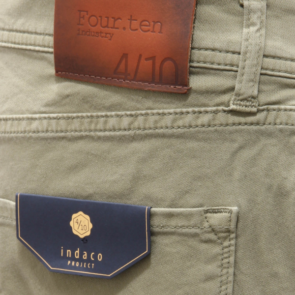 0242AM pantalone uomo FOUR.TEN INDUSTRY man trousers