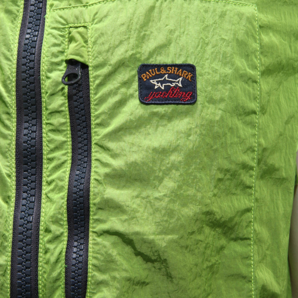 0251AM smanicato uomo PAUL&SHARK man sleeveless jacket