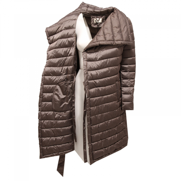 0259J giubbotto lungo donna TOY G BRONZE bronzo jacket woman