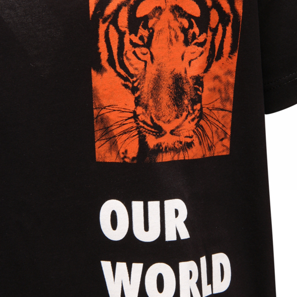 0263AR maglia bimbo PAOLO PECORA boy kids t-shirt black
