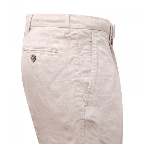 0274AZ PANTALONE UOMO VIGANO' VPI MAN LINEN TROUSERS