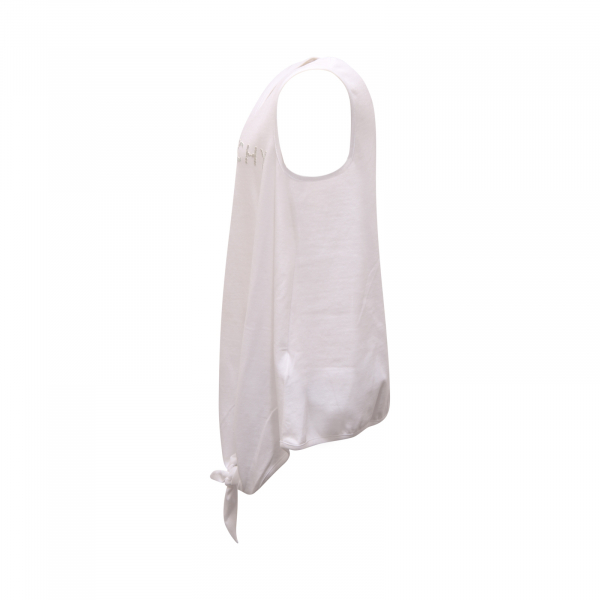 0276AR canotta bimba GIVENCHY PARIS girl kids sleeveless t-shirt