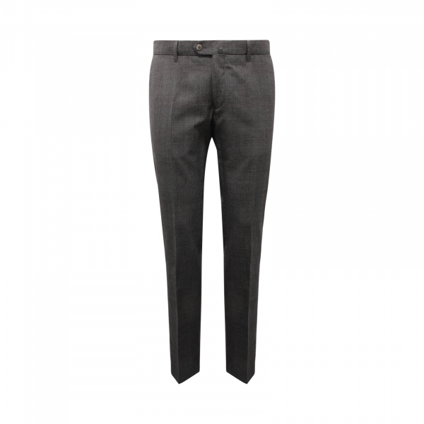 0278AU abito uomo L.B.M. 1911 SLIM FIT man wool glen check suit