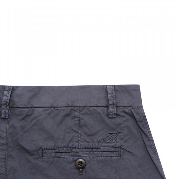 0290AQ bermuda bimbo MASON'S boy kids shorts blue