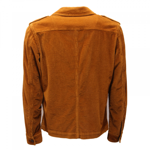 0302AM giubbotto uomo OFFICINA36 man velvet jacket