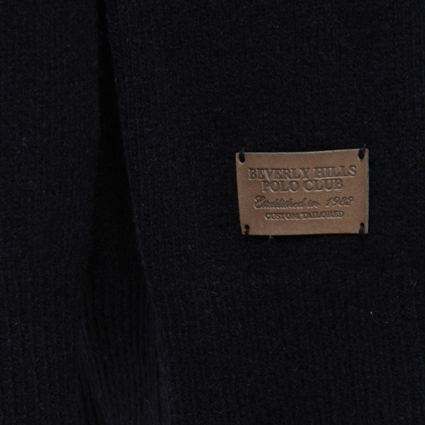 0304AA maglione uomo BEVERLY HILLS POLO CLUB bue mix wool sweater man
