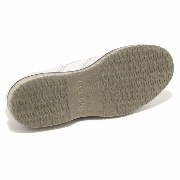 0306N scarpa  HOGAN DERBY sneaker uomo shoes men ghiaccio