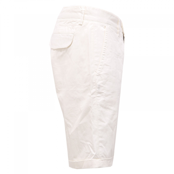 0321AB bermuda uomo SUN 68 ivory short pant