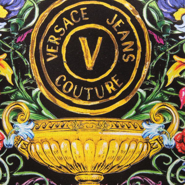 0325AS felpa uomo VERSACE JEANS COUTURE man sweatshirt black
