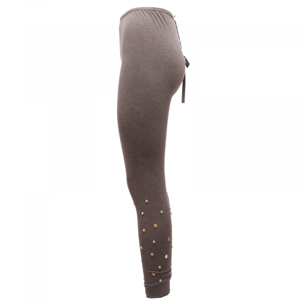 0325Q LEGGINGS ORION pantalone donna trouser woman
