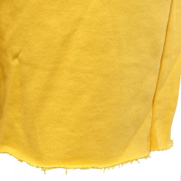 0326AH bermuda tuta uomo NO BRAND yellow cotton shorts man