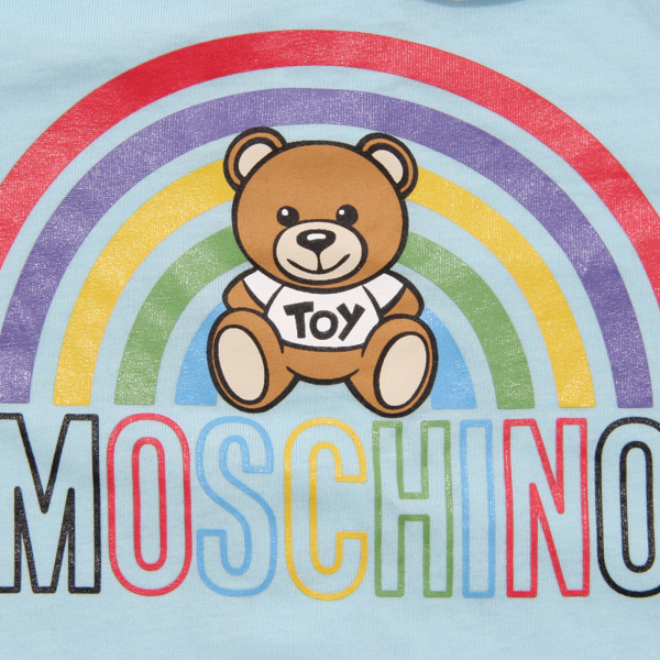 0328AQ tutina bimbo MOSCHINO BABY boy kids romper