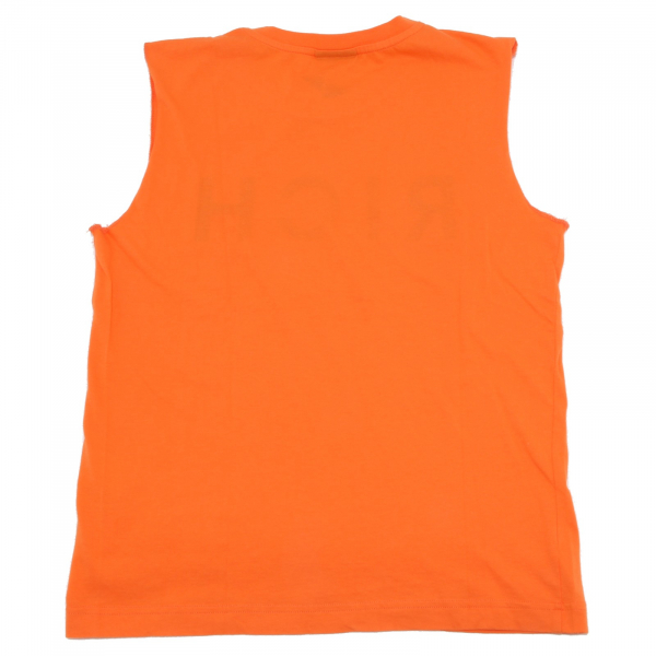 0329 canotta RICHMOND DENIM uomo t-shirts men  arancio