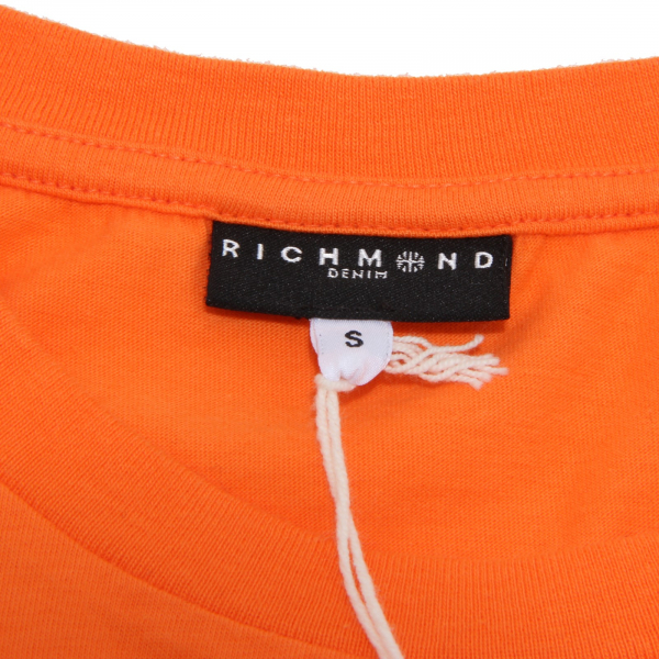 0329 canotta RICHMOND DENIM uomo t-shirts men  arancio