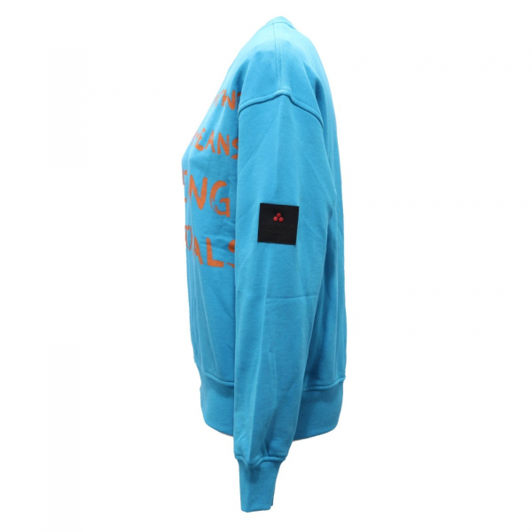 0332AI felpa donna PEUTEREY ARQUETTE women sweatshirt  cotton 