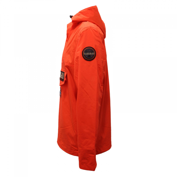 0339AM giubbotto uomo NAPAPIJRI RAINFOREST SUMMER man jacket