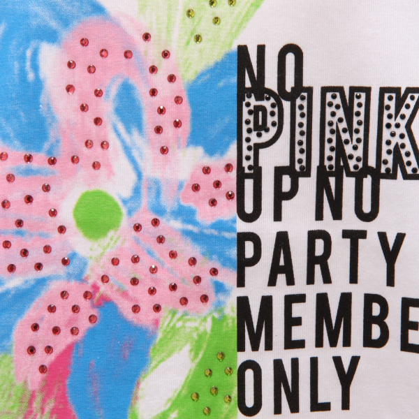 0373AR maglia bimba PINKO girl kids jersey t-shirt