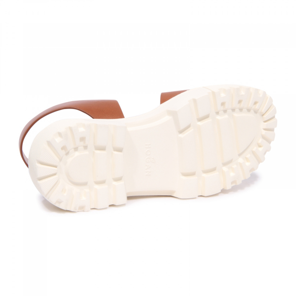 0376AS sandalo donna HOGAN CARRARMATO woman vintage effect sandal
