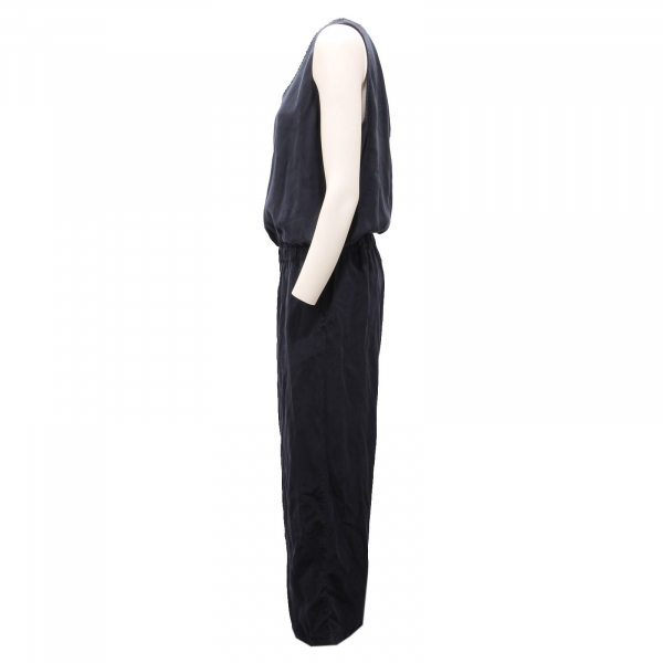 0405AG tuta donna WOOLRICH blue garment dyed jumpsuit woman