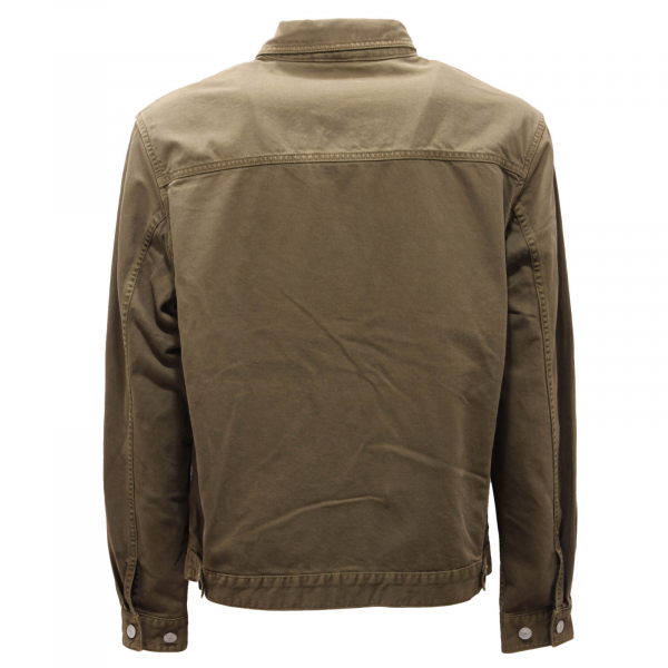 0412AM giubbotto uomo SCHOTT N.Y.C. man delavè denim jacket
