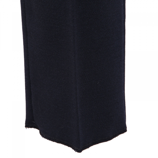 0432AF pantalone donna ARMANI COLLEZIONI blue wool trouser woman