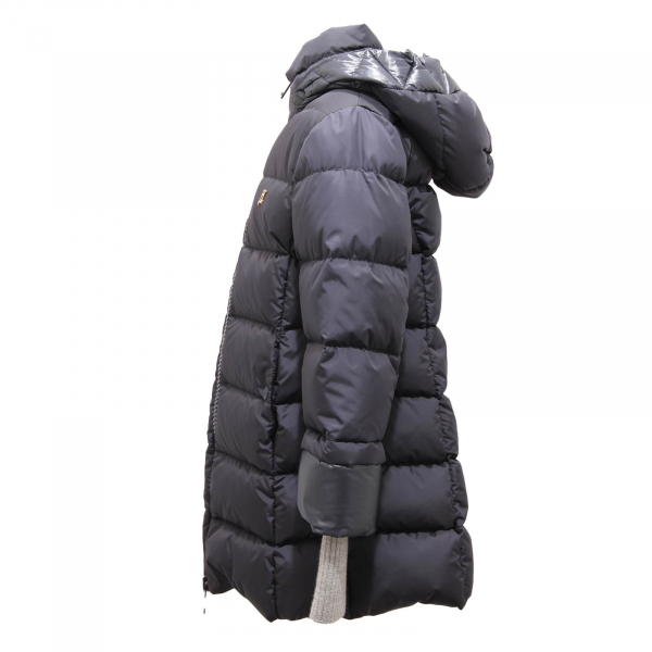 0935AO piumino bimba HERNO girl kids down jacket blue