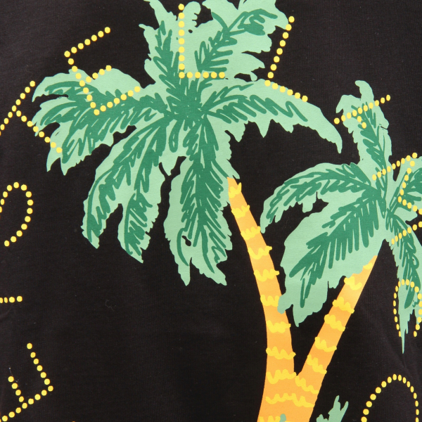 0452AR maglia bimbo STELLA MCCARTNEY boy kids t-shirt black