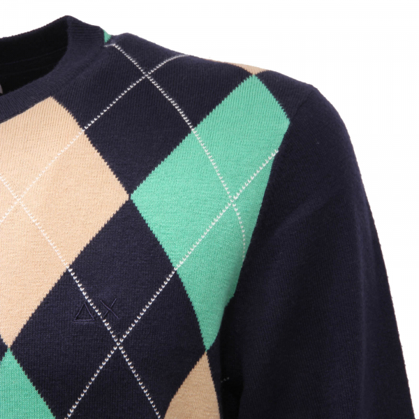 0459AP maglione uomo SUN 68 man wool/cotton sweater