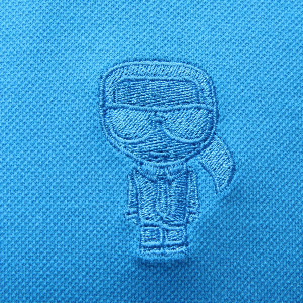 0463AV POLO UOMO KARL LAGERFELD MAN POLO-SHIRT