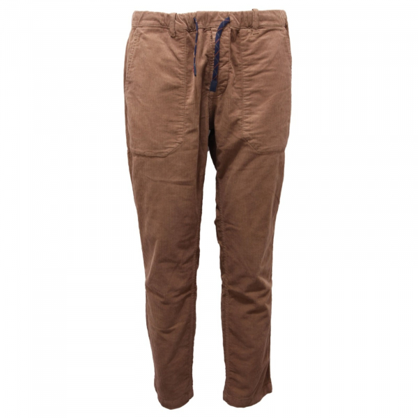 0476AL pantalone velluto uomo  BOB TURN man corduroy reversible trouser  