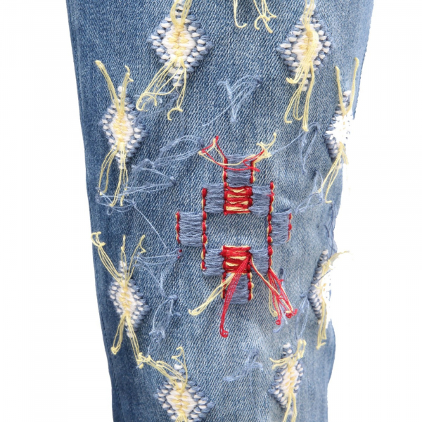 0479AI jeans donna DONDUP ZOE women trouser blue denim