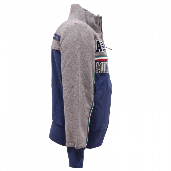 0487R Felpa bimbo AERONAUTICA MILITARE felpe maglie kids sweatshirts