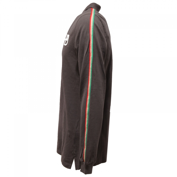 0493G polo grigio HYDROGEN MANICA LUNGA maglia uomo t-shirt men