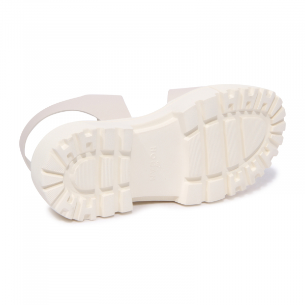 0497AS sandalo donna HOGAN CARRARMATO woman vintage effect sandal