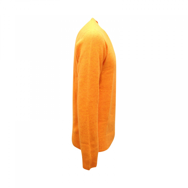 0499AQ maglione uomo FRADI man wool melange sweater