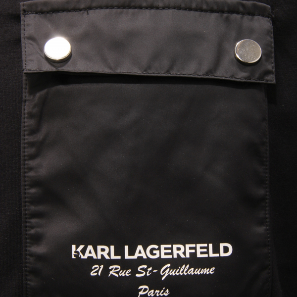 0503AT maglia uomo KARL LAGERFELD man t-shirt black