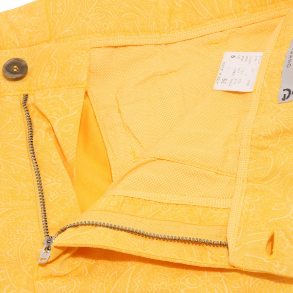 0505Q bermuda GERMANO giallo pantalone corto uomo short men