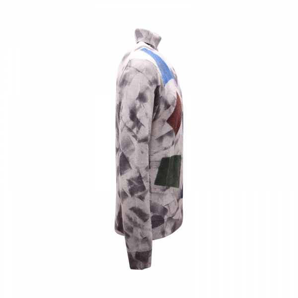 0514AQ dolcevita uomo BOB SKETCH man wool turtlenek