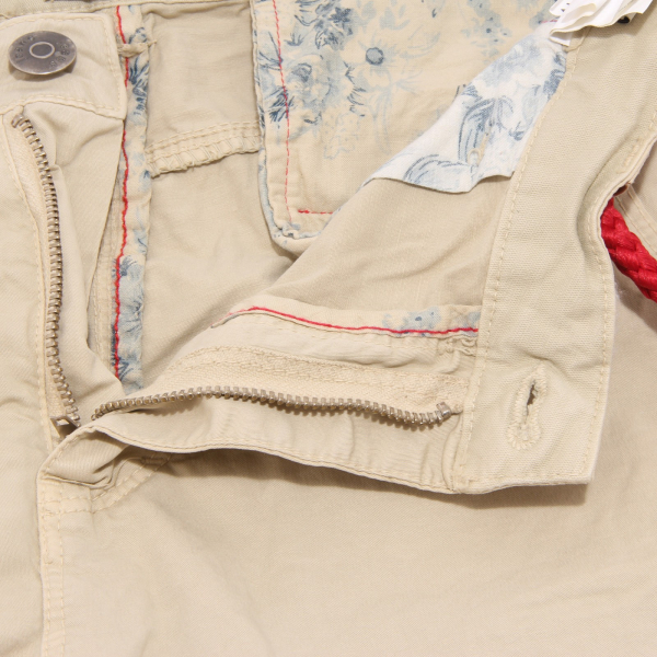 0519Q bermuda CHROMOSOME beige pantalone corto uomo short men
