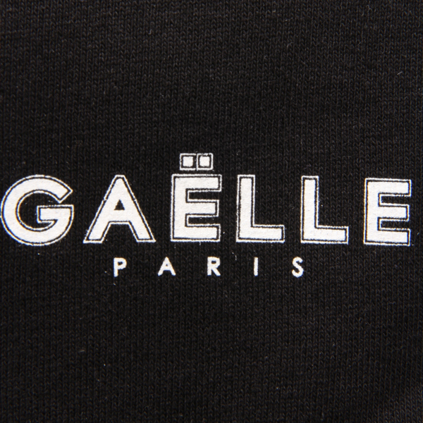 0525AT felpa uomo GAELLE man full-zip sweatshirt black