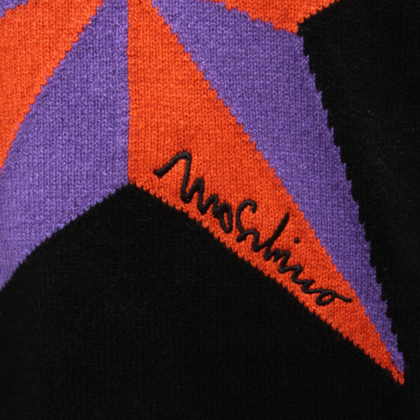 0532AQ maglione uomo MOSCHINO COUTURE man cashmere sweater