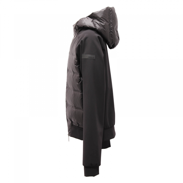 0539AO antivento bimba RRD girl kid down jacket black
