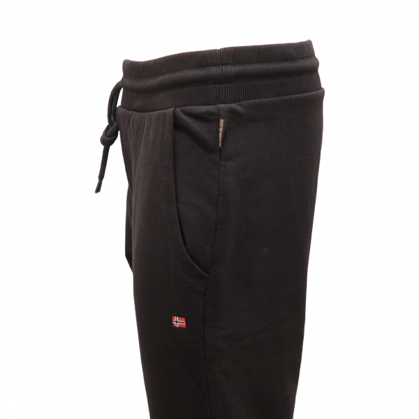 0546AR pantalone tuta uomo NAPAPIJRI MALIS man sweatpants black
