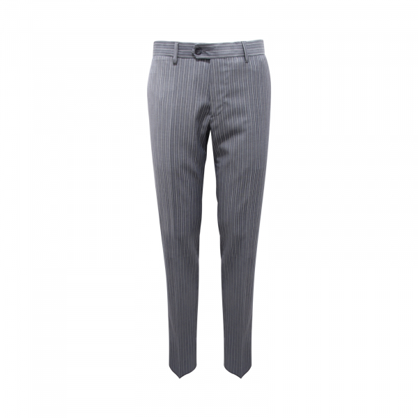 0551AU abito uomo TAGLIATORE man pinstripes wool suit