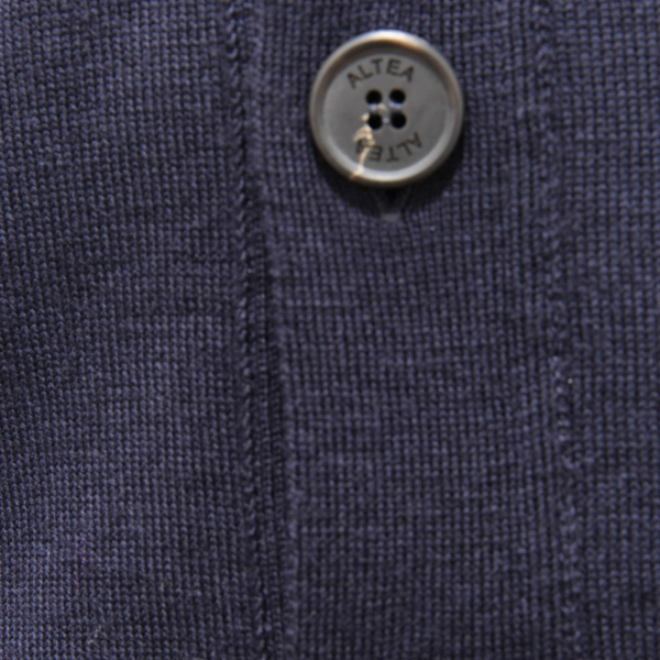 0554AP cardigan uomo ALTEA man sweater blue