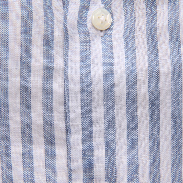 0568AS camicia uomo BARBA man linen shirt