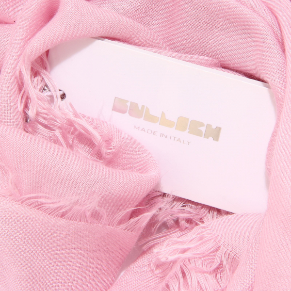 0569T sciarpa donna BULLISH rosa scarf woman