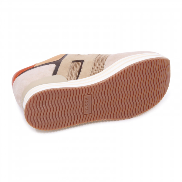 0570AU sneaker donna HOGAN MIDI PLATFORM woman shoes