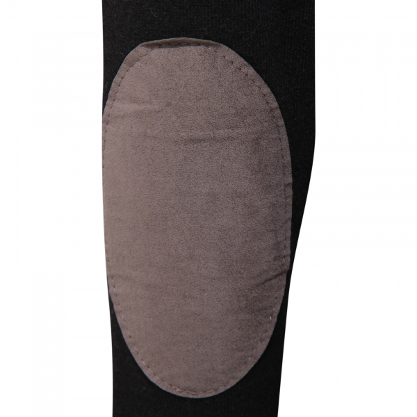 0582AT maglione uomo DANIELE FIESOLI man wool sweater black